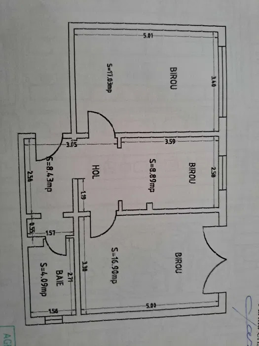 Spatiu Comercial / Stradal / 55mp