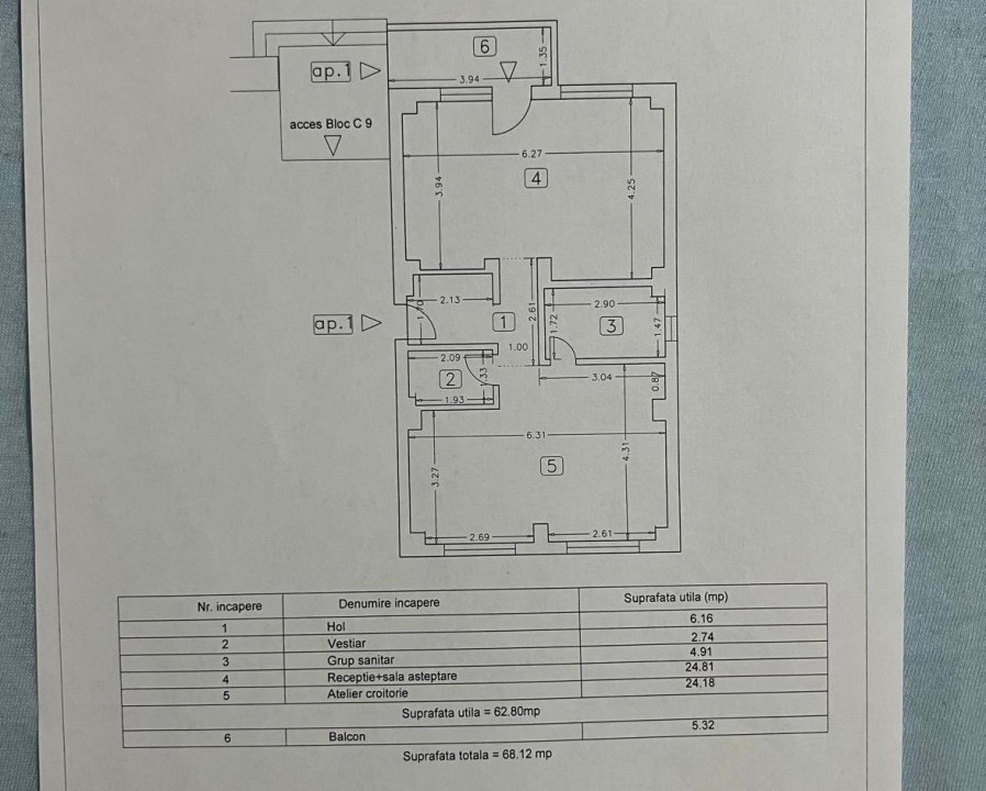 Spatiu Comercial de lux zona Tomis Plus