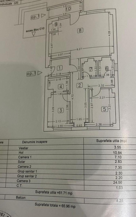 Spatiu comercial de lux zona Tomis Plus