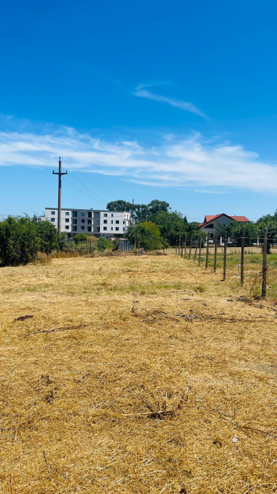 Teren Intravilan zona Palazu Mare