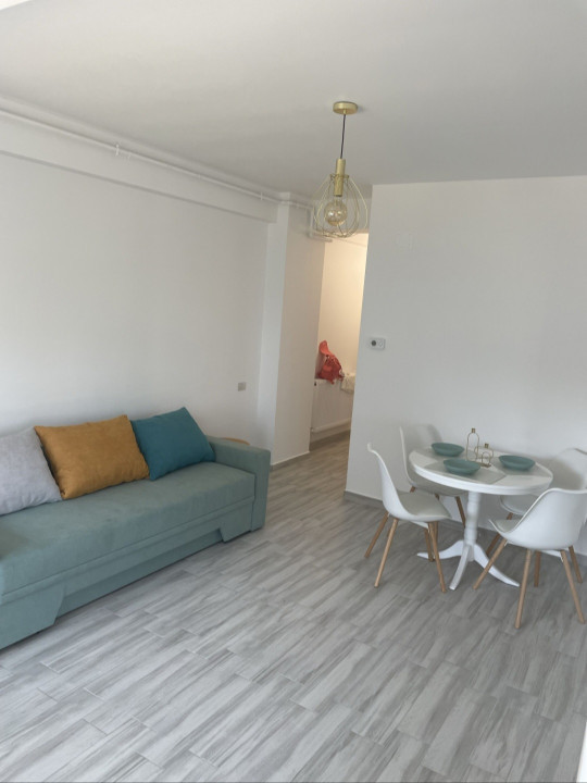 Apartament 2 camere Mamaia Nord, zona Lidl, MOBILAT si UTILAT