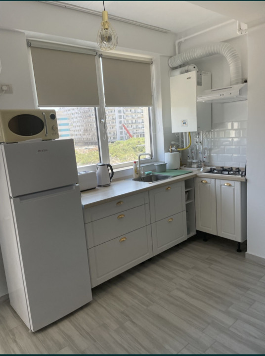 Apartament 2 camere Mamaia Nord, zona Lidl, MOBILAT si UTILAT