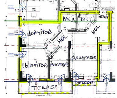 3 CAMERE  NOU  | ULTRACENTRAL |  LA CHEIE 