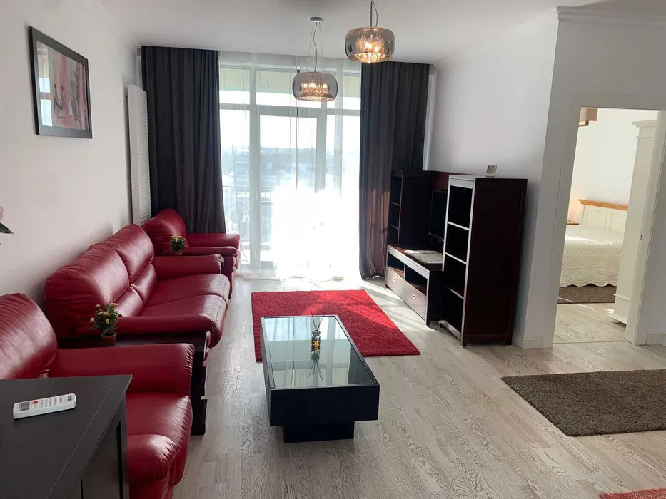 Apartament lux 2 camere zona Campus_loc de parcare