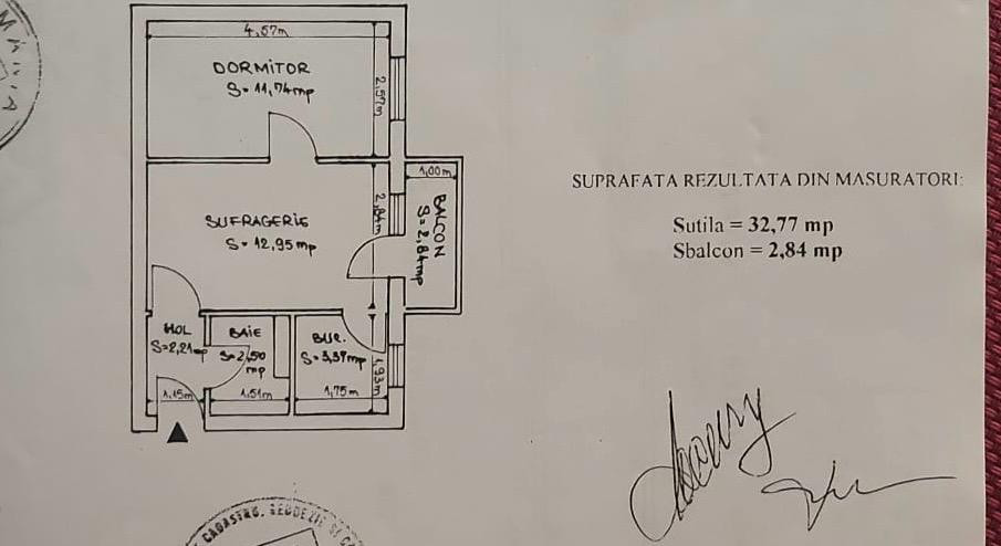 Apartament 2 camere zona Tomis Nord_Zodiac