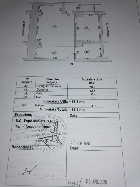 2 CAMERE | CITY PARK MALL | TABACARIEI 